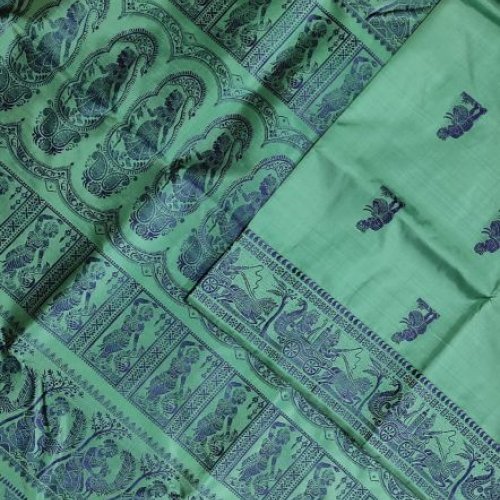 Ladies Mythic Zari Banarasi Saree