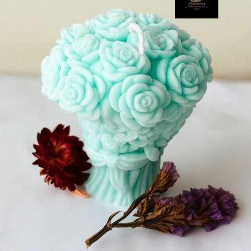 Aroma Flower Bouquet Candle