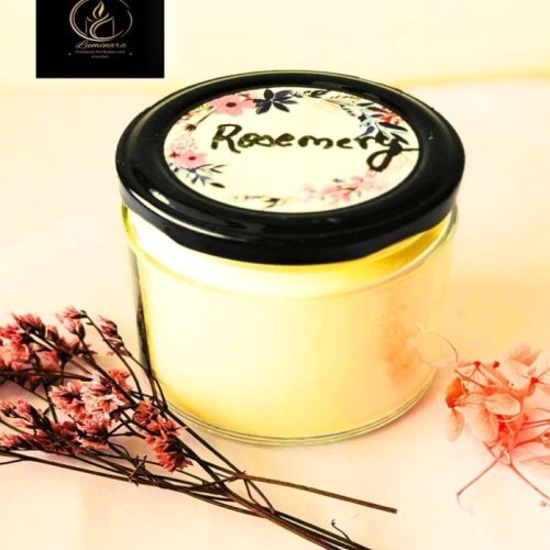 Aroma Glass Jar Candle