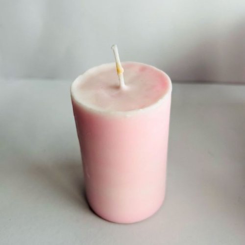 Big Pillar Scant Candle