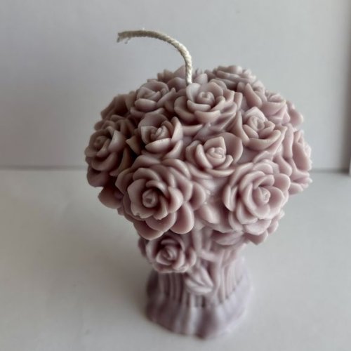 Flower Shaped Candle