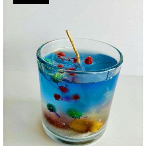 Oceanic Gel Wax Candle