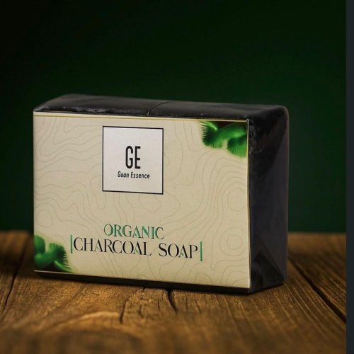 100gm Gaon Essence Organic Charcoal Soap