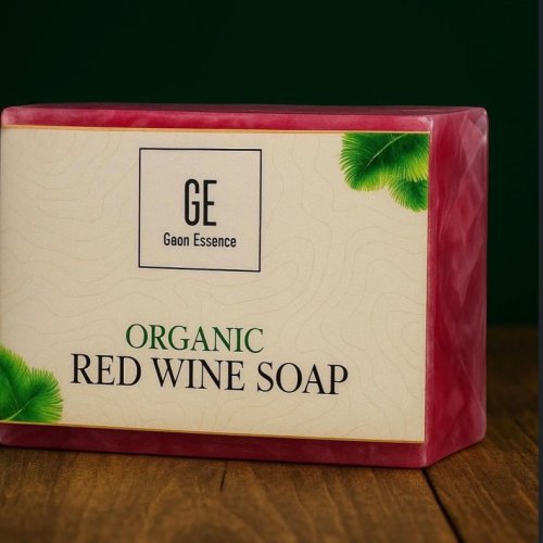 100gm Gaon Essence Organic Red Wine Soap