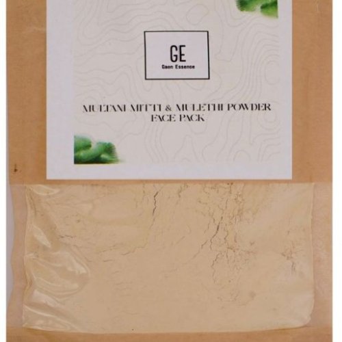 100gm Gaon Essence Multani Mitti &AMP; Mulethi Powder Face Pack