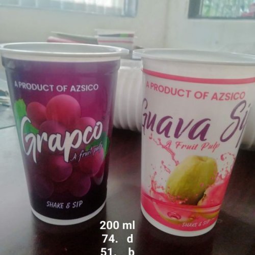 Disposable Plastic Juice Glass