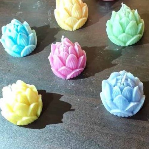 Multi Fragrance Decorative Wax Candle