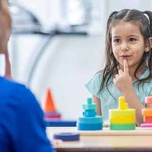 Disorders Speech Therapy Service