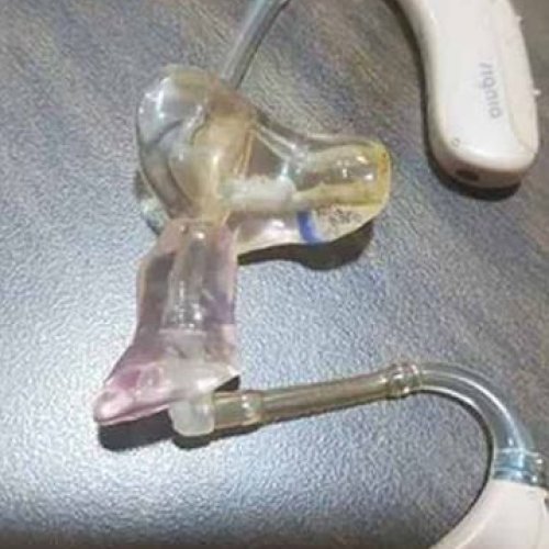 Signia BTE Motion Hearing Aid