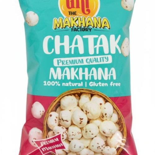 250 Gm Chatak Premium Quality Makhana