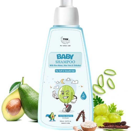 TNW Nourishing Baby Shampoo