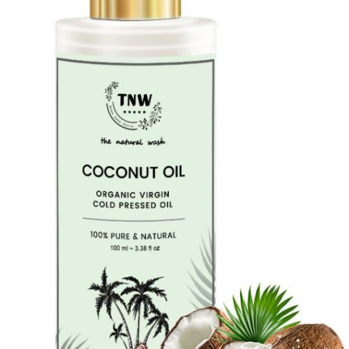 TNW Organic Virgin Cold Pressed Coconut Oil