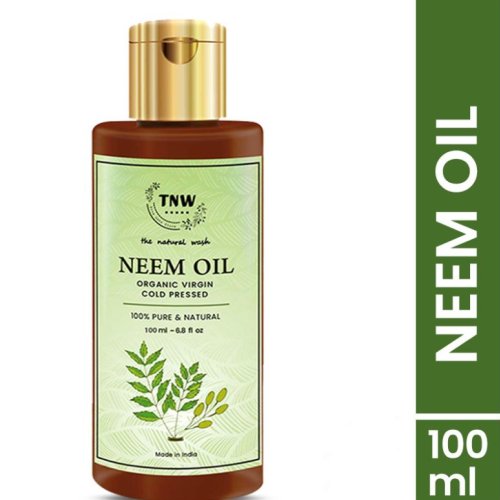 TNW Organic Virgin Cold Pressed Neem Oil
