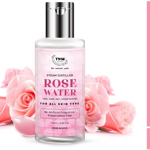 TNW Steam Distilled Rose Water