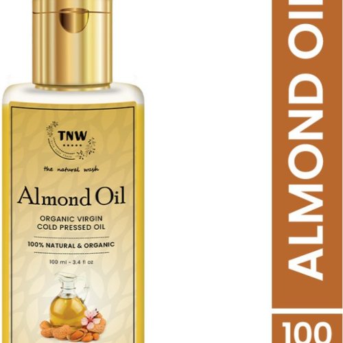 TNW Organic Virgin Cold Pressed Almond Oil