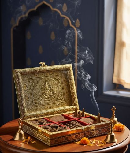 Eco Friendly Panchgavya Diwali Corporate Gift Set