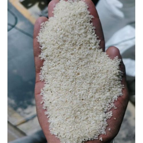 White Raw Broken Rice