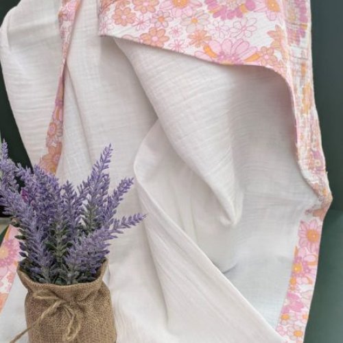 Printed New Born Baby Wrap