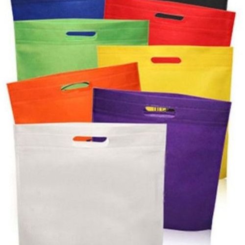 Non Woven Finger Cut Bags