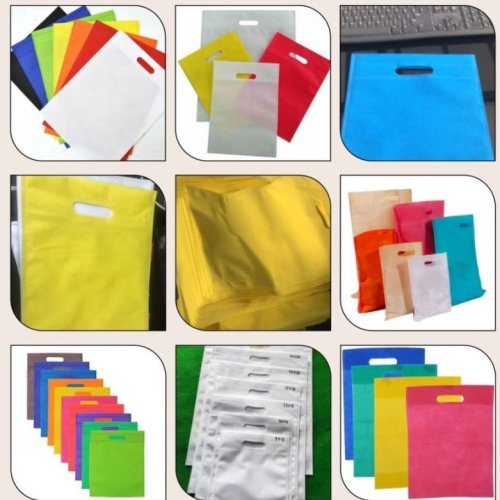 Non Woven Plain D Cut Bags