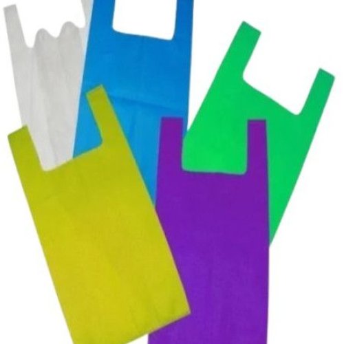 Non Woven Plain U Cut Bags