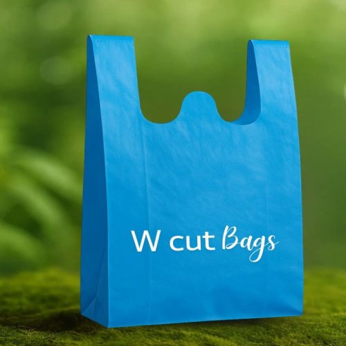 Non Woven W Cut Bag Customization