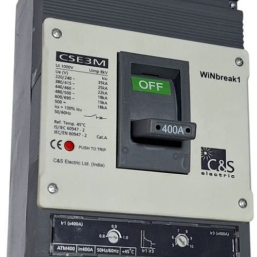 125 Amps 3 Pole SCE1M125ATM3P MCCB