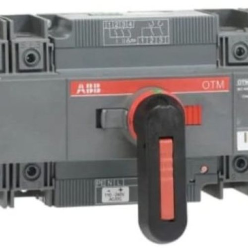 125 Amps OTM125F3CM230C ABB Motorized Changeover Switch