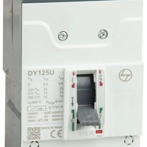 125A L&AMP;T DY125U 3 Pole MCCB