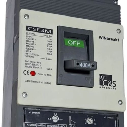 200 Amps 3 Pole CSE2M250ATM3P C&S MCCB
