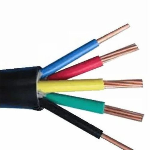 4 Sq Mm 5 Core Copper Flexible Cable