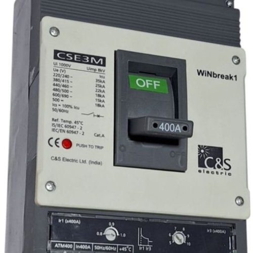 63 Amps 3 Pole CSE1M125ATM3P C&S MCCB