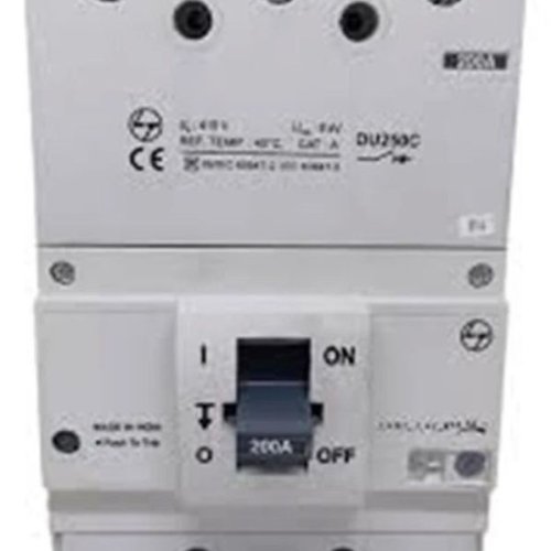 DU 250 200A 3 Pole 36 Ka L&T MCCB