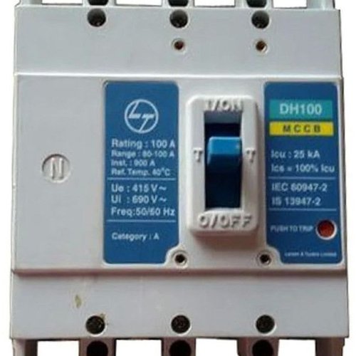 L&T 4 Pole DH 630 MCCB