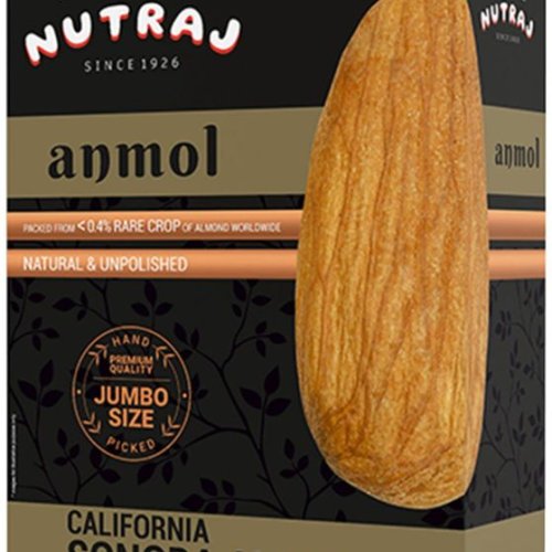 500gm Nutraj Anmol California Sonora Almond Nuts