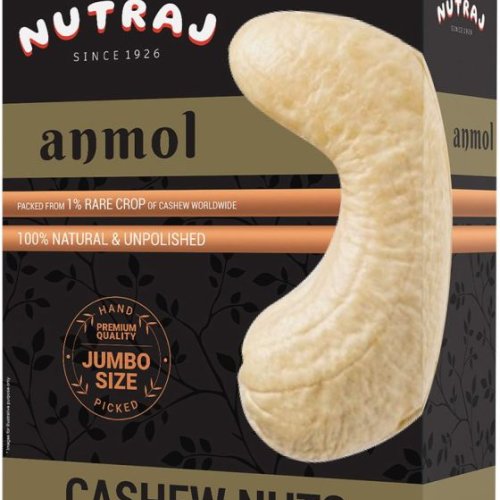 500gm Nutraj W180 Anmol Cashew Nuts