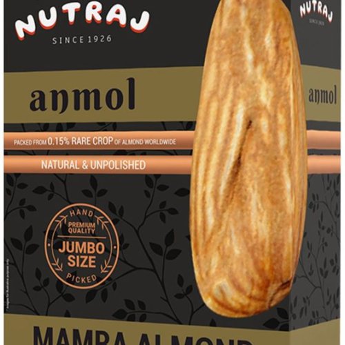 500gm Nutraj Anmol Mamra Almond Nuts