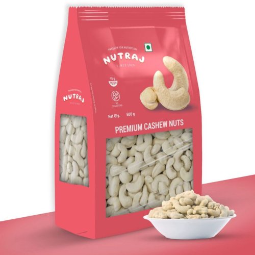 500gm Nutraj W240 Premium Cashew Nuts