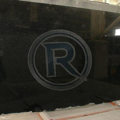 Absolute Black Granite Slab