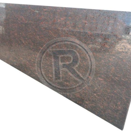 Brown Lapotra Leather Granite Slab