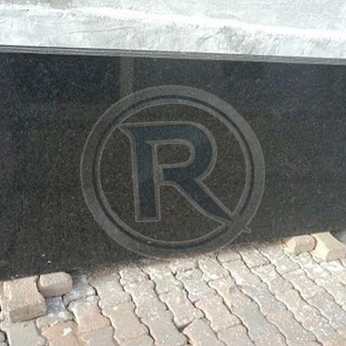 Chima Black Granite Slab