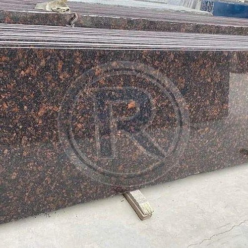 Chocolate Brown Granite Slab