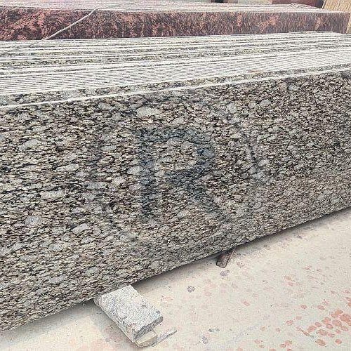 K White Granite Slab