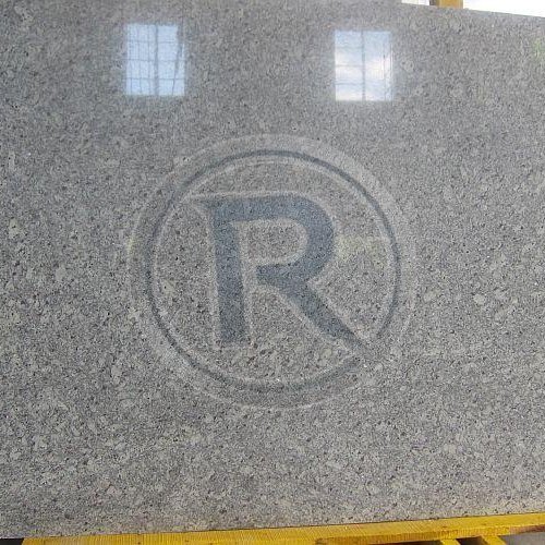 Pearl White Granite Slab