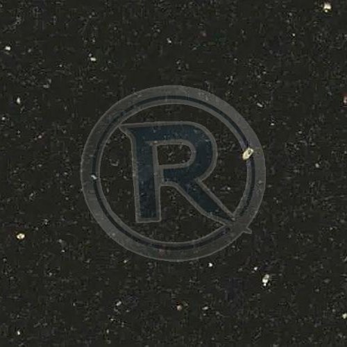 South India Black Galaxy Granite Slab