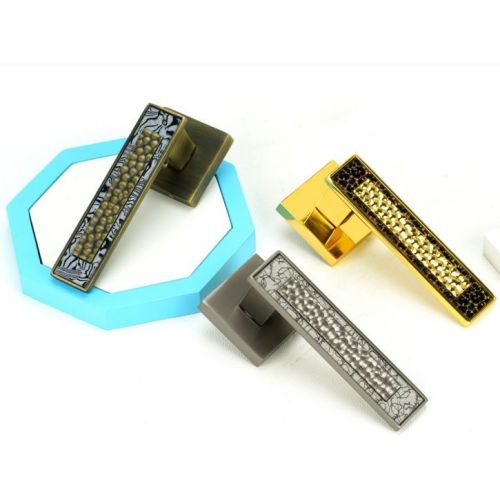 Designer Zinc Mortise Handle