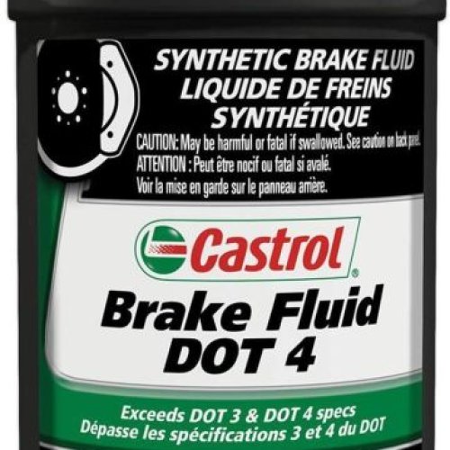 Castrol Dot 4 Brake Fluid