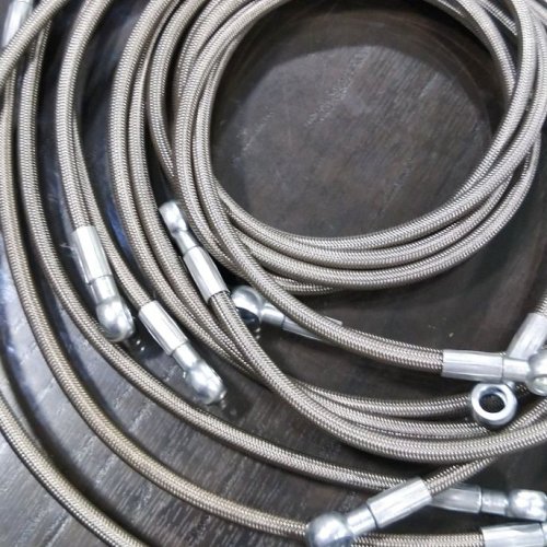 Stainless Steel Braided Brake Lines