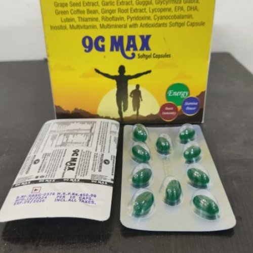9G Max Multivitamin Sofgel Capsule