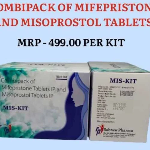 MIS Kit Combipack OF Miferpristone Misoprostol Tablet